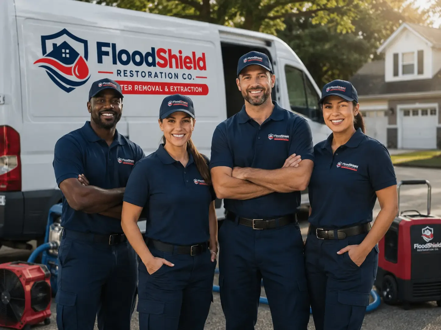 Flood Damage Restoration company in Amma, WV